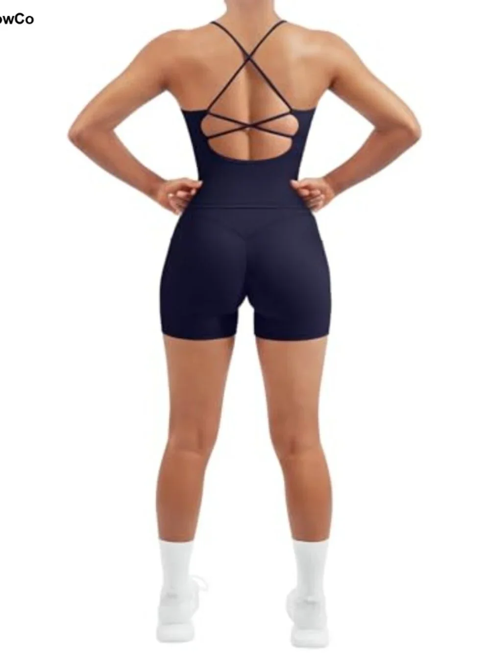 2 Piece Workout Set Padded Tank Top Tummy Control Leggings Matching Gym Outfit